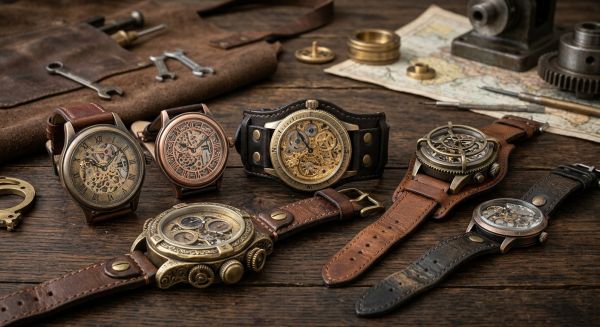 Top steampunk watch styles to elevate your fashion game