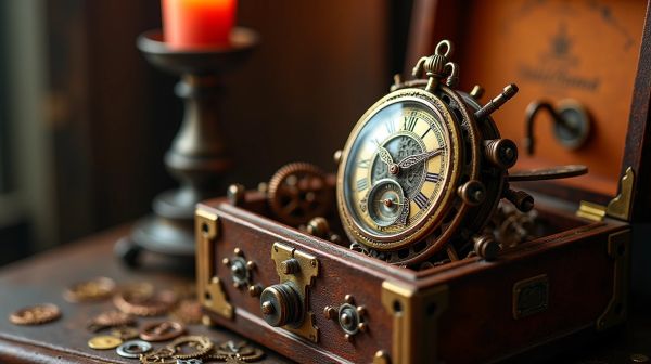 Transform your style with unique steampunk watch designs