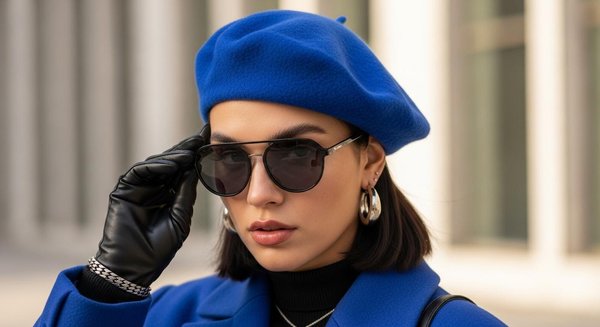 Elevate Your Style With the Blue Beret Hat: the latest fashion trend